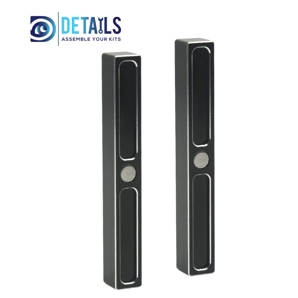 RC Car Tool 10mm Ride Height Droop Gauge Adjuster Ruler Measuring for RC On-Road Drift  7pcs