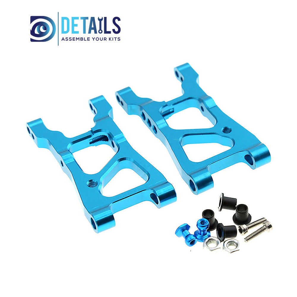 Aluminium Rear Suspension Arms for Tamiya XV-01 XV01 1/10 RC Car Upgrades Parts