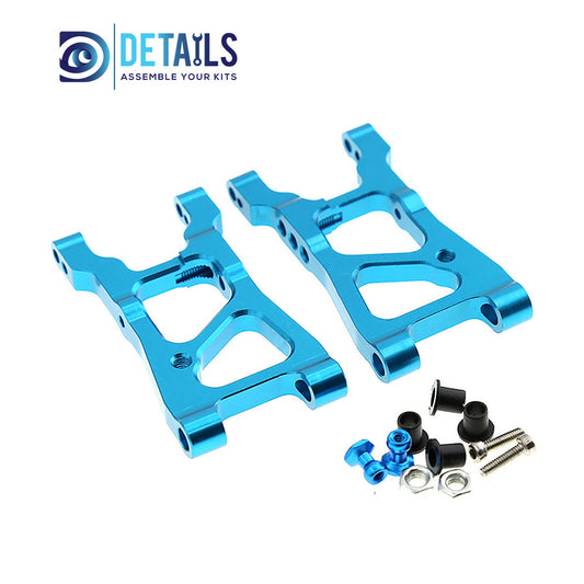 Aluminium Rear Suspension Arms for Tamiya XV-01 XV01 1/10 RC Car Upgrades Parts