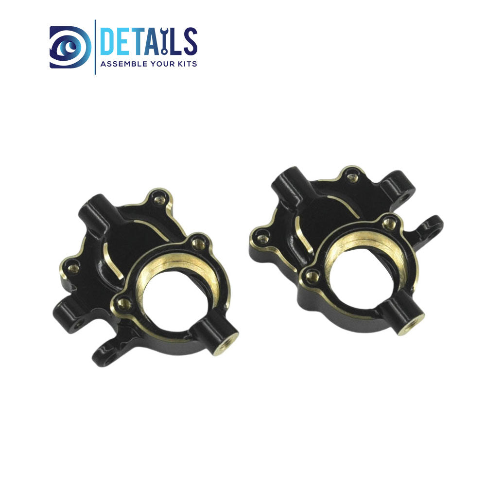 Brass Steering Knuckles 2pcs/set for RedCat Ascent18 1/18 Car
