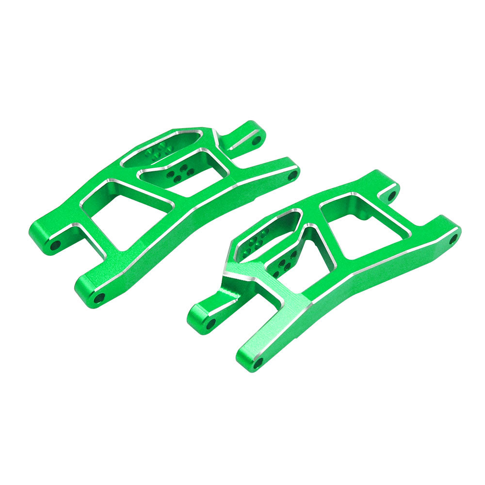 Hobby Details 7075 Aluminum Front Lower Arm Set For  For TRX MINI MAXX BL-2s 4WD Brushless Monster Truck 107154-1 Upgrade Parts