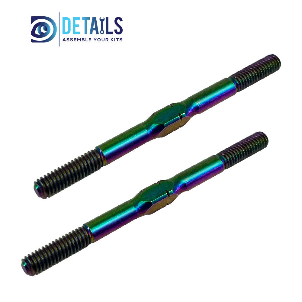 M4X58mm Titanium Turnbuckle 2pcs/set