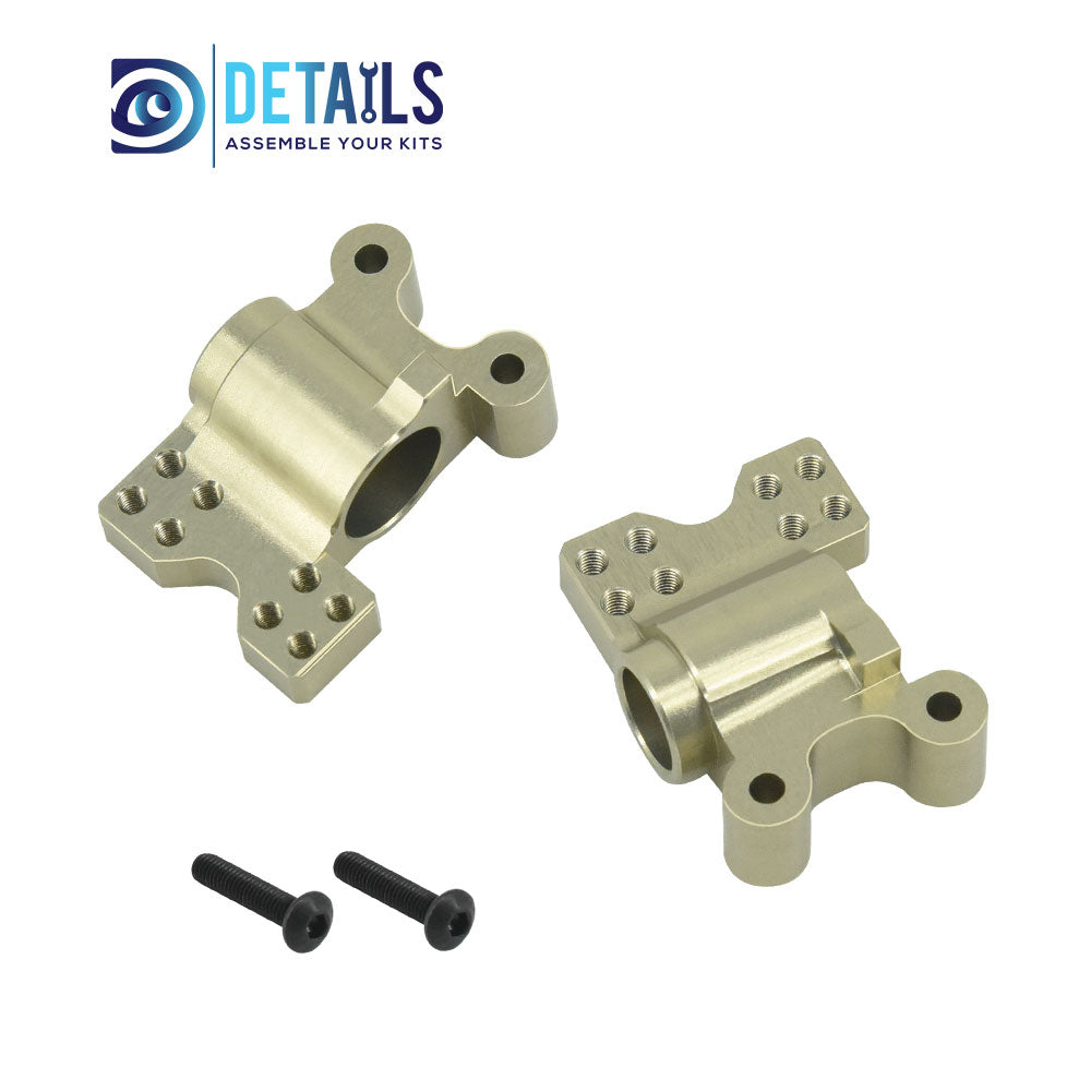 Hobby Details 7075 Aluminum hard oxidation Front C Hubs for Cen Racing 1/8 RC Car Upgrades Parts 2pcs/set