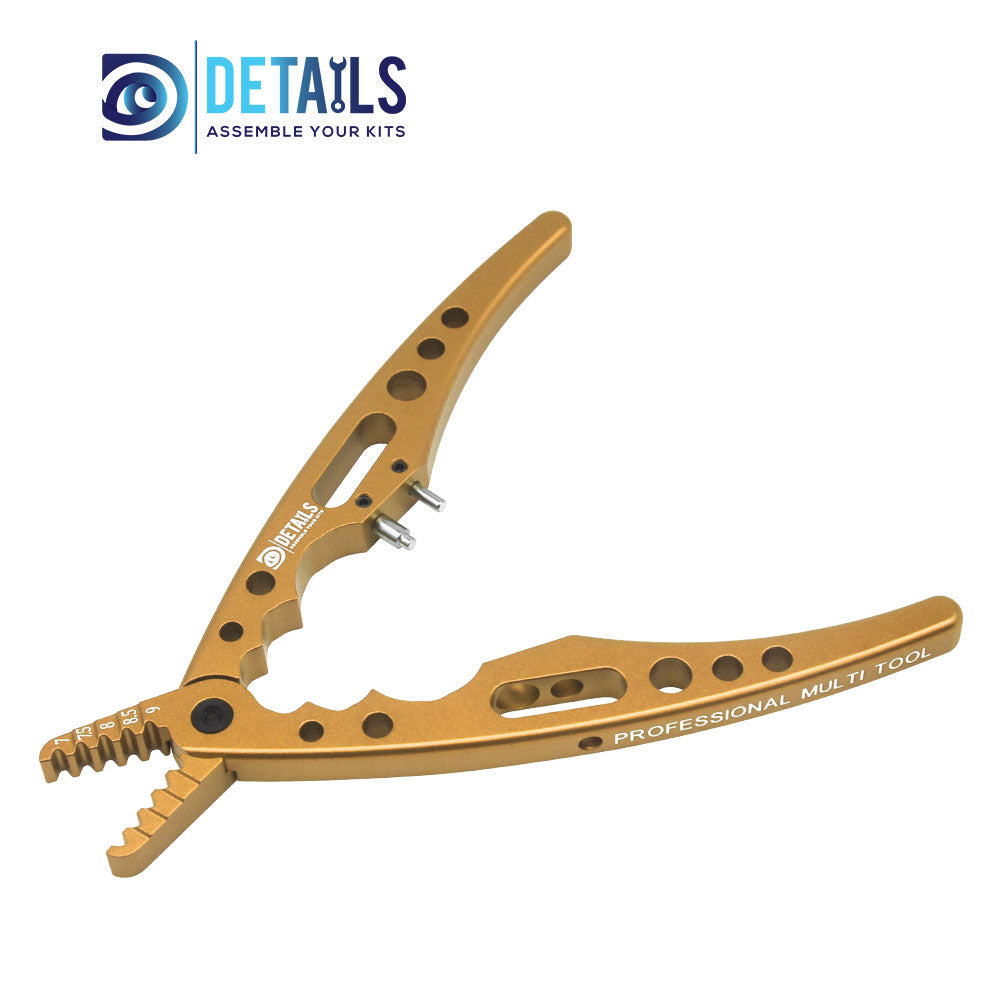 Aluminum Professional Shock Pliers Professional Multi Tool