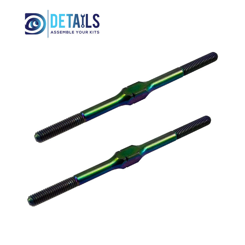 M3X58mm Titanium Turnbuckle 2pcs/set