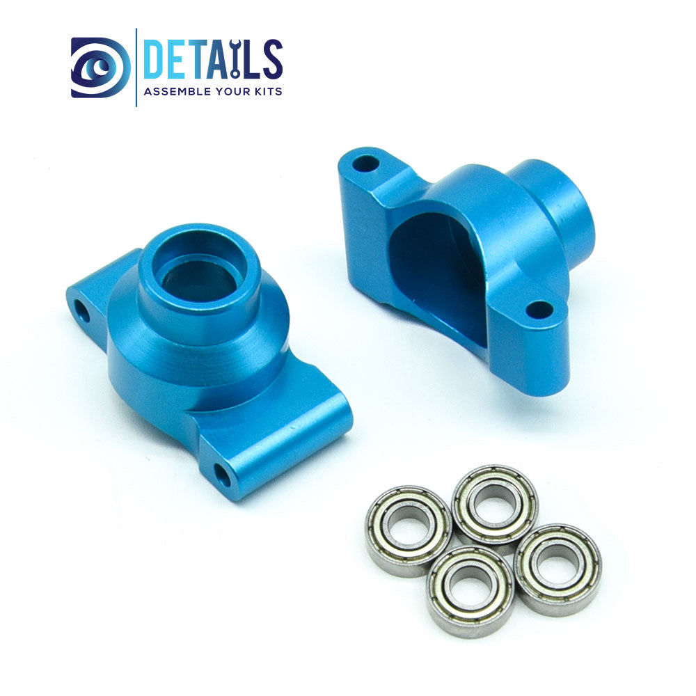 Aluminum Rear Hub/Knuckle Arm For Tamiya 1/10 TT01 2pcs/set