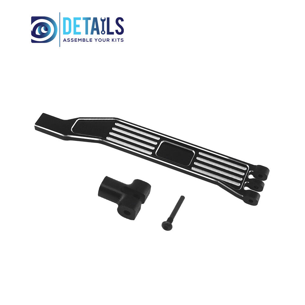 Hobby Details 7075 Aluminum Battery Plate Board For  For TRX MINI MAXX BL-2s 4WD Brushless Monster Truck 107154-1 Upgrade Parts