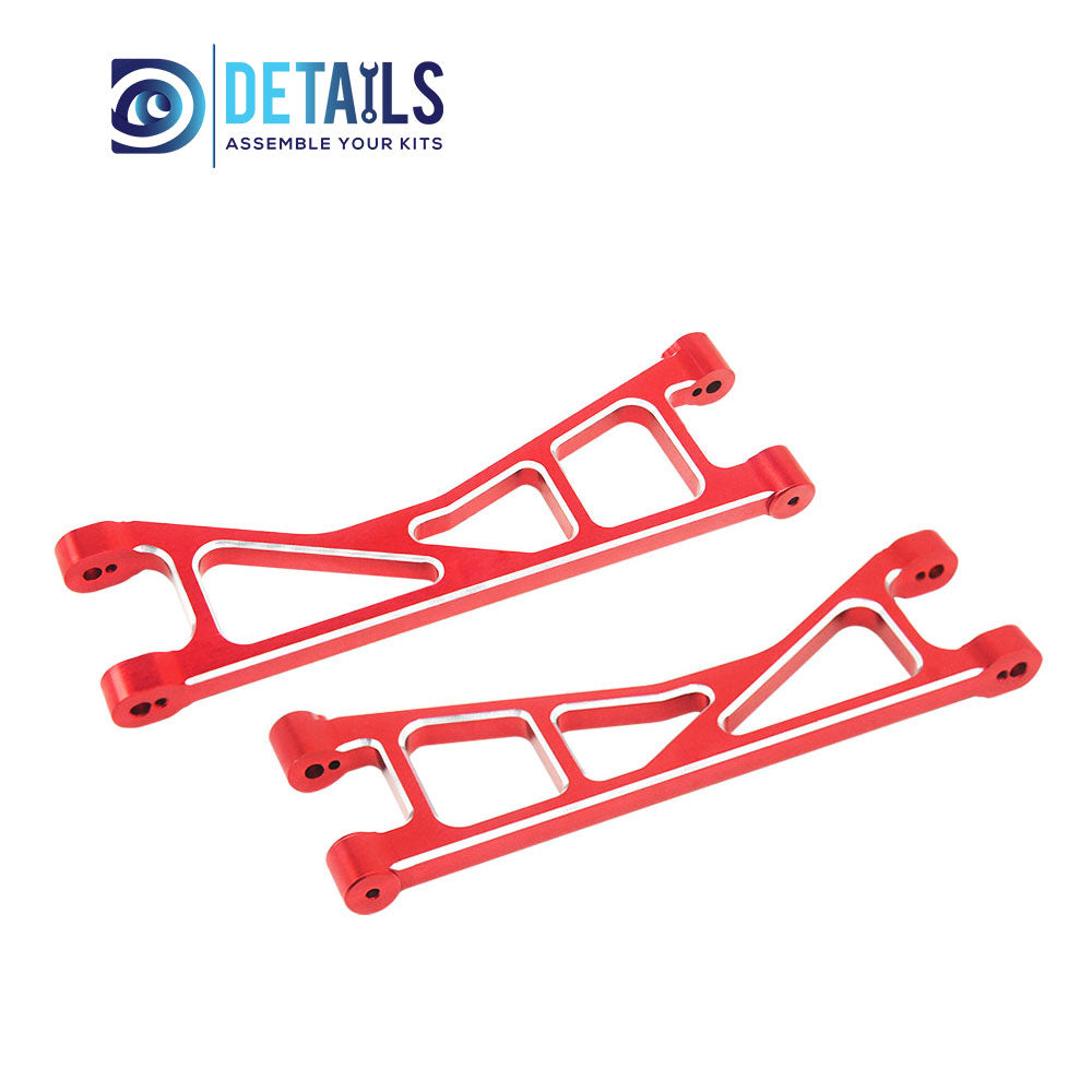 Hobby Details 7075 Aluminum Rear Upper Arm Set For Traxxas Pro Scale Sand FUNCO Car 2pcs/set
