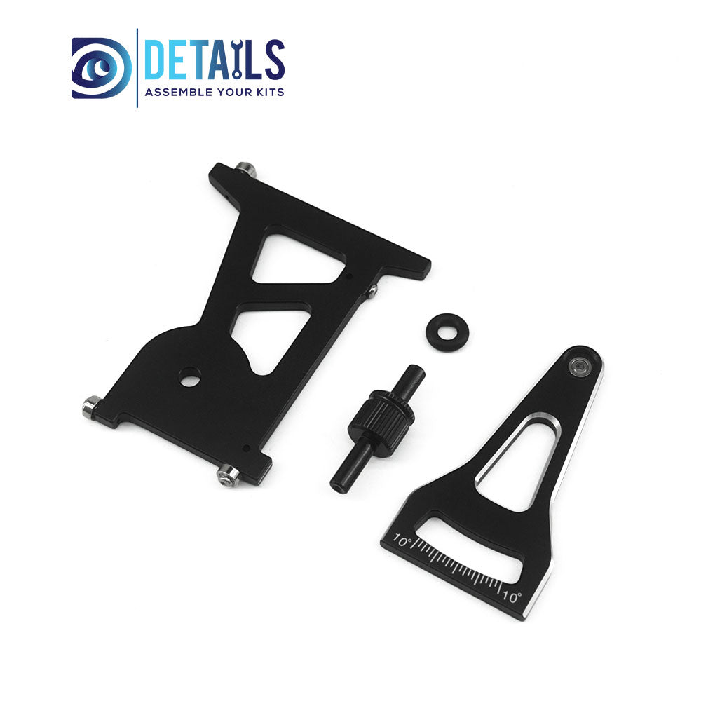 Aluminum Mini climbing car 1/24 Chassis Setup System