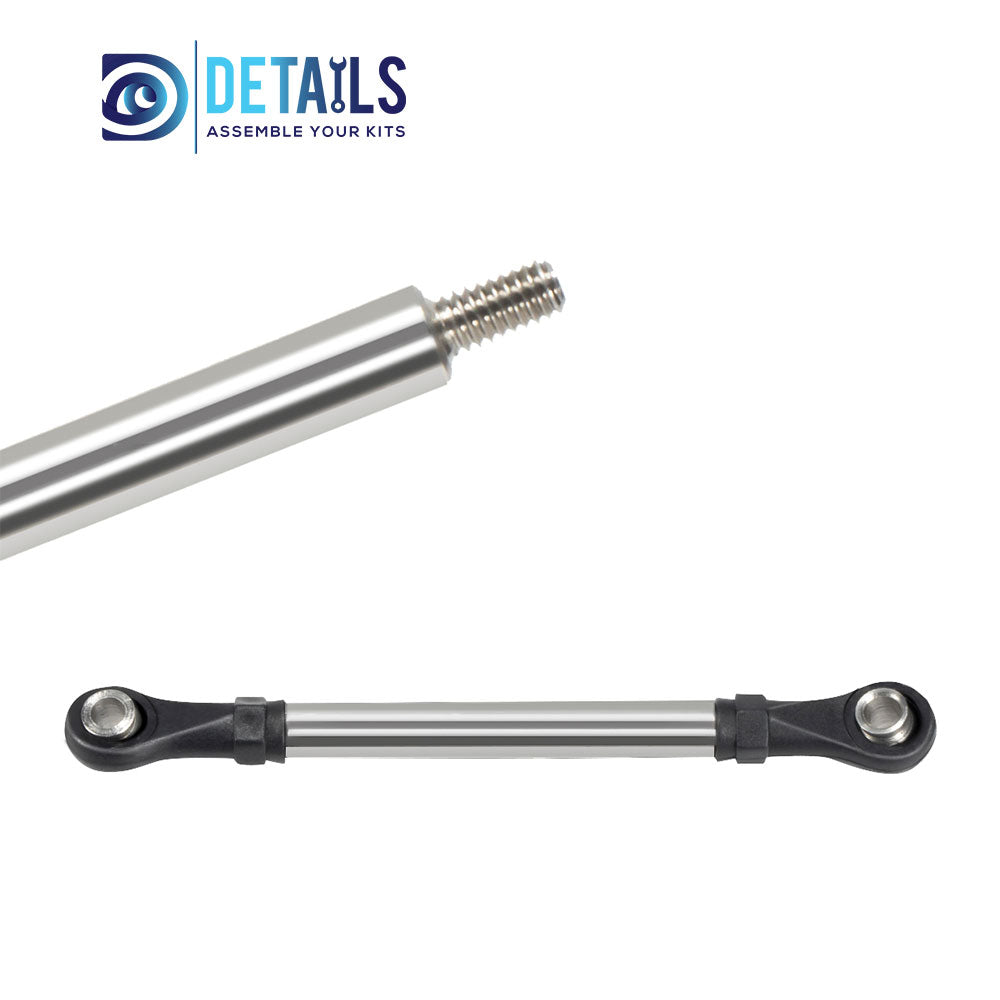 Stainless Steel Straight Rods for TRX-4M 1/18 Car 8pcs/set