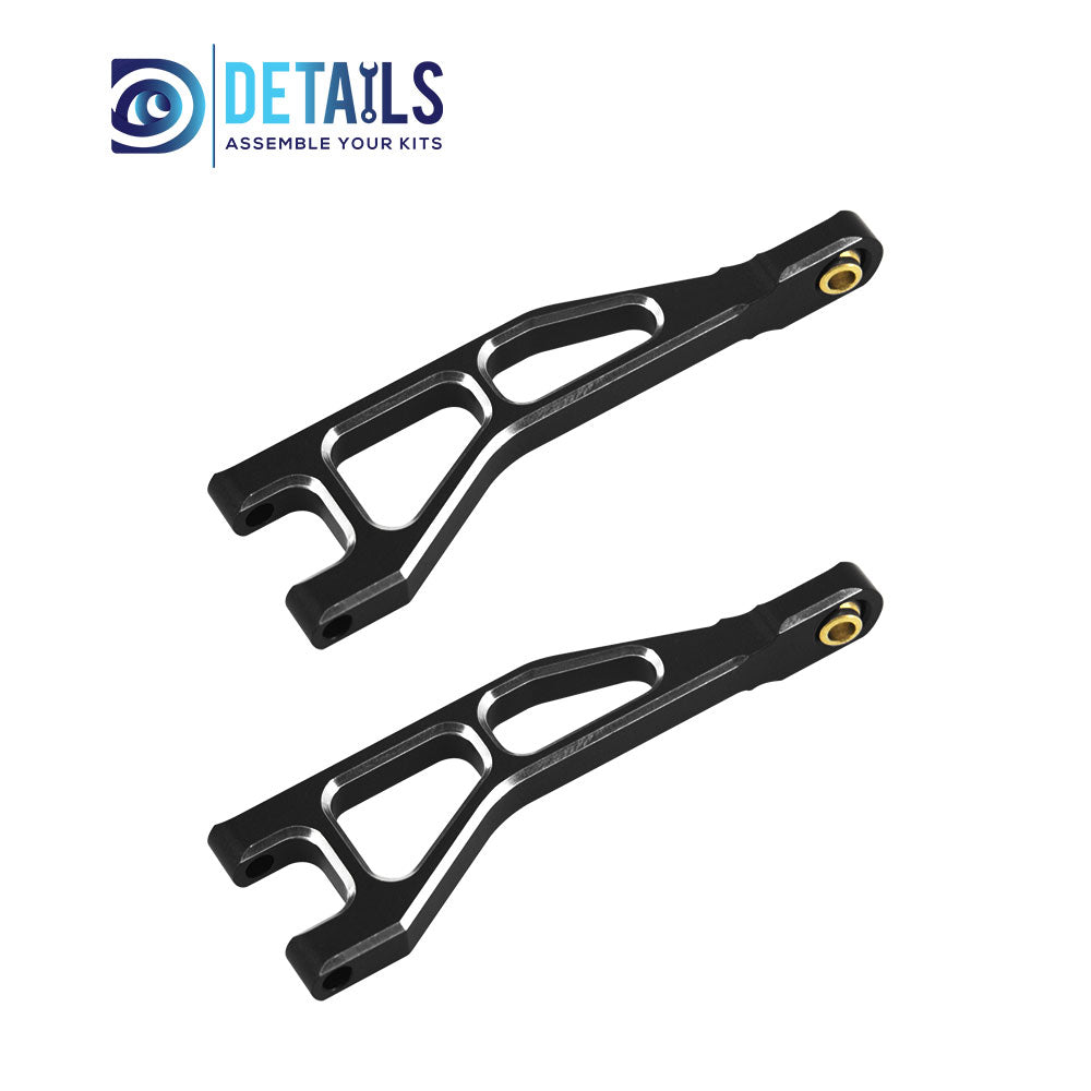 Aluminum Rear Upper Arm Set For ARRMA 1/18 GRANITE GROM Upgrade Parts 2pcs