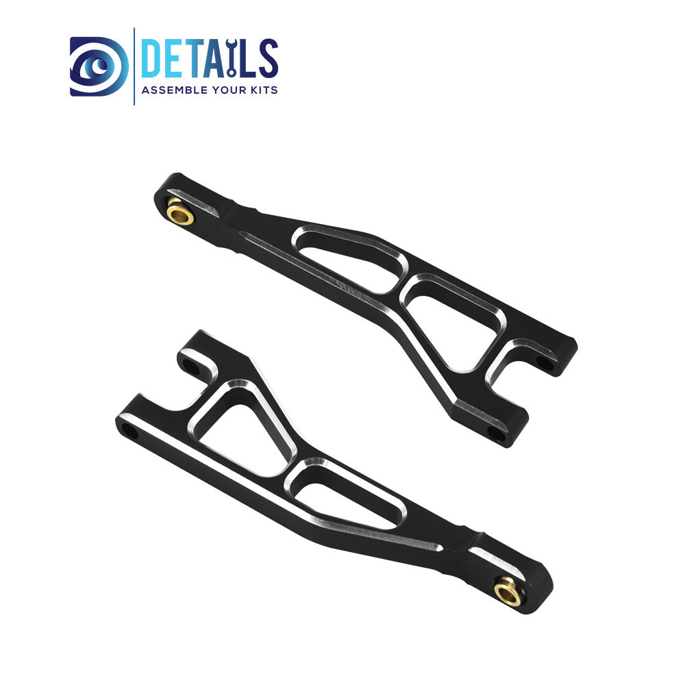 Aluminum Rear Upper Arm Set For ARRMA 1/18 GRANITE GROM Upgrade Parts 2pcs