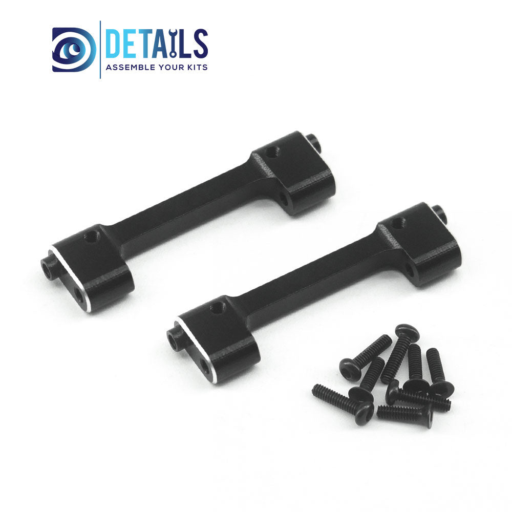 Aluminum Crossbar Top Center For Losi LMT MINI 1/18 4WD Solid Axle Monster