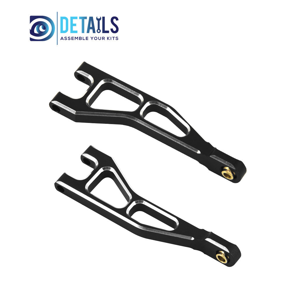 Aluminum Rear Upper Arm Set For ARRMA 1/18 GRANITE GROM Upgrade Parts 2pcs