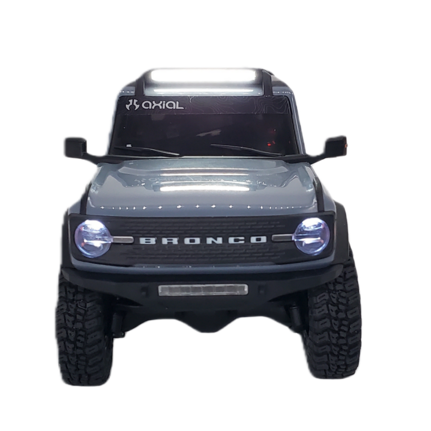 Hobby Details SCX30  Straight  Light Bar for Bronco