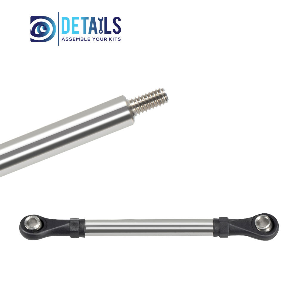 Stainless Steel Curved Rods for TRX-4M 1/18 Car 8pcs/set