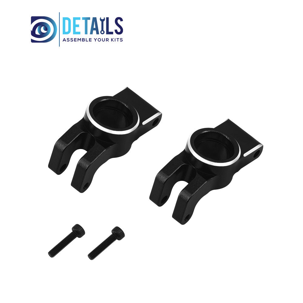 Aluminum Rear Hub/Knuckle Arm For ARRMA 1/18 MOJAVE GRANITE GROM Upgrade Parts 2pcs