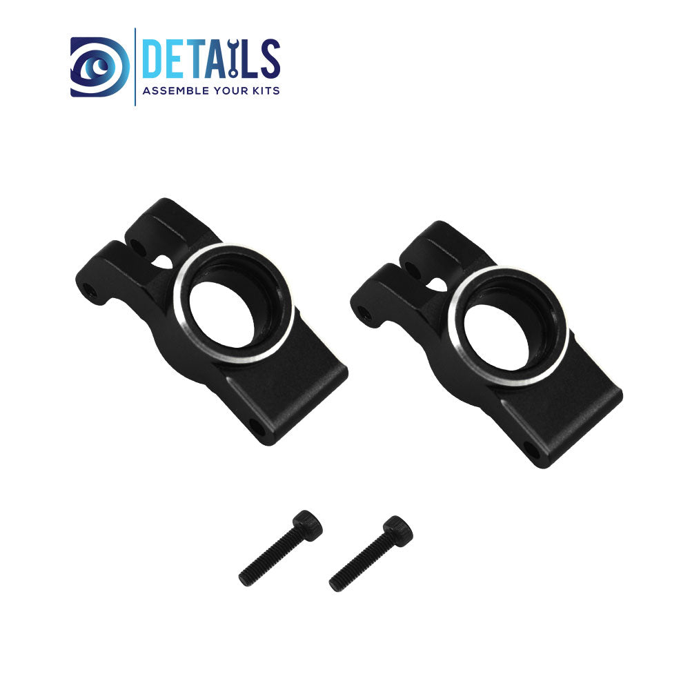 Aluminum Rear Hub/Knuckle Arm For ARRMA 1/18 MOJAVE GRANITE GROM Upgrade Parts 2pcs