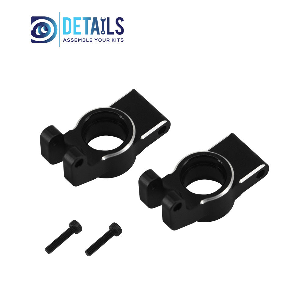 Aluminum Rear Hub/Knuckle Arm For ARRMA 1/18 MOJAVE GRANITE GROM Upgrade Parts 2pcs