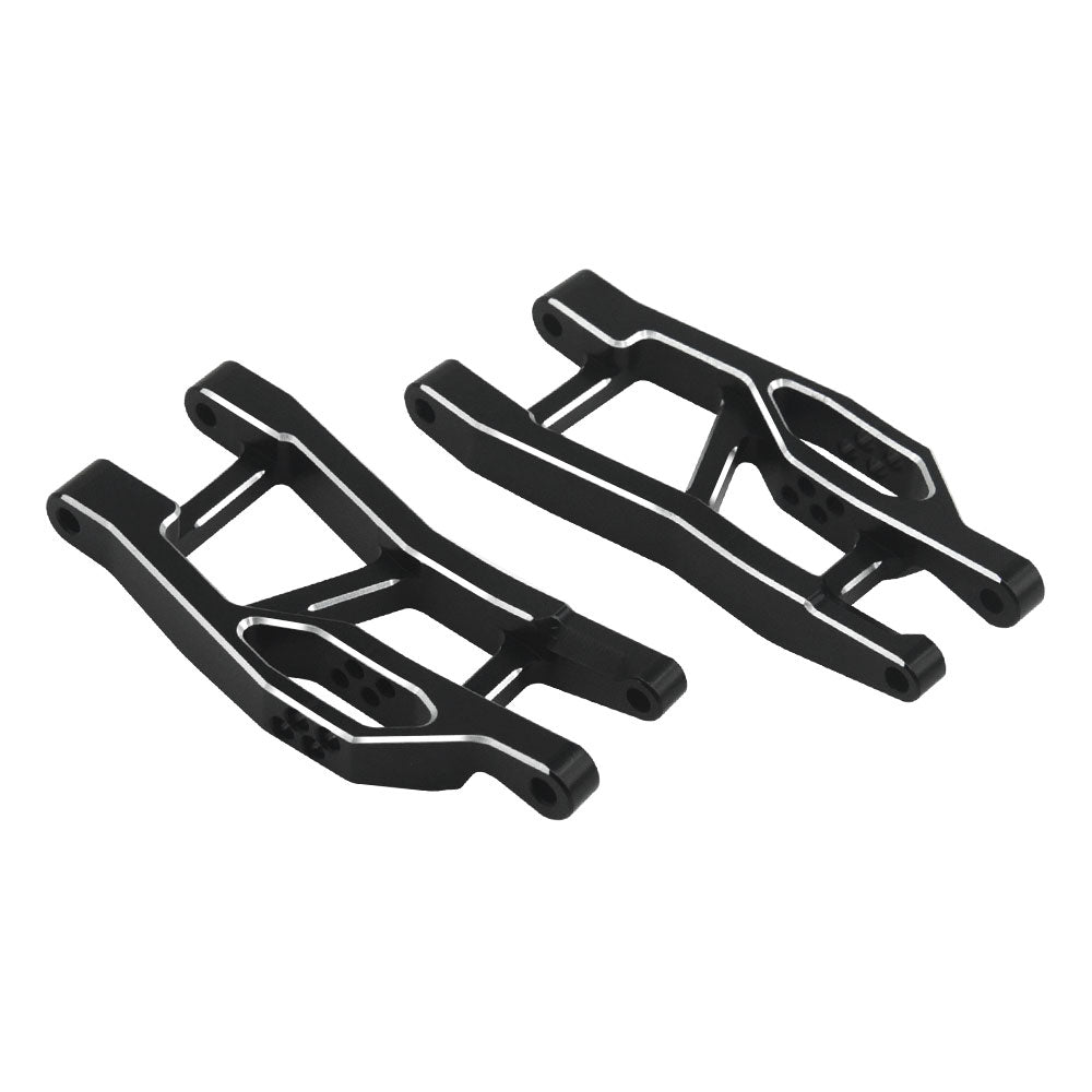 Hobby Details 7075 Aluminum Front Lower Arm Set For  For TRX MINI MAXX BL-2s 4WD Brushless Monster Truck 107154-1 Upgrade Parts