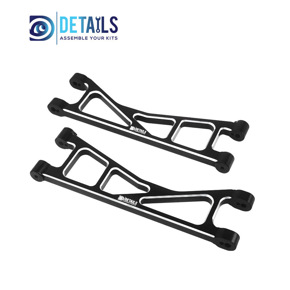 Hobby Details 7075 Aluminum Rear Upper Arm Set For Traxxas Pro Scale Sand FUNCO Car 2pcs/set