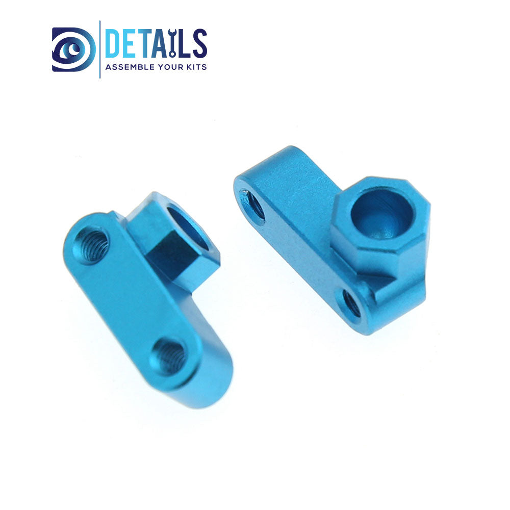 Aluminium Front Separate Suspension Arm Mount for Tamiya XV-01 XV01 1/10 RC Car Upgrades Parts