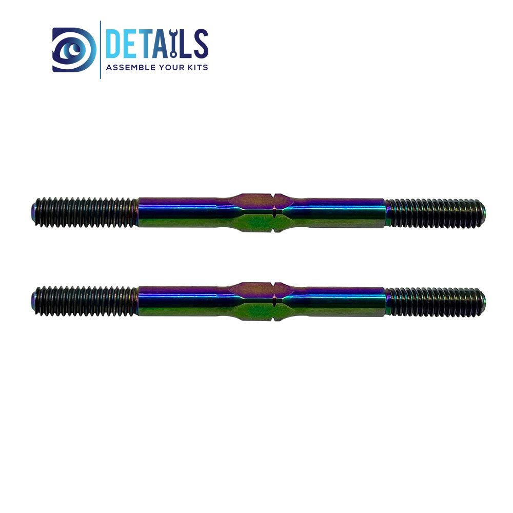 M4X58mm Titanium Turnbuckle 2pcs/set