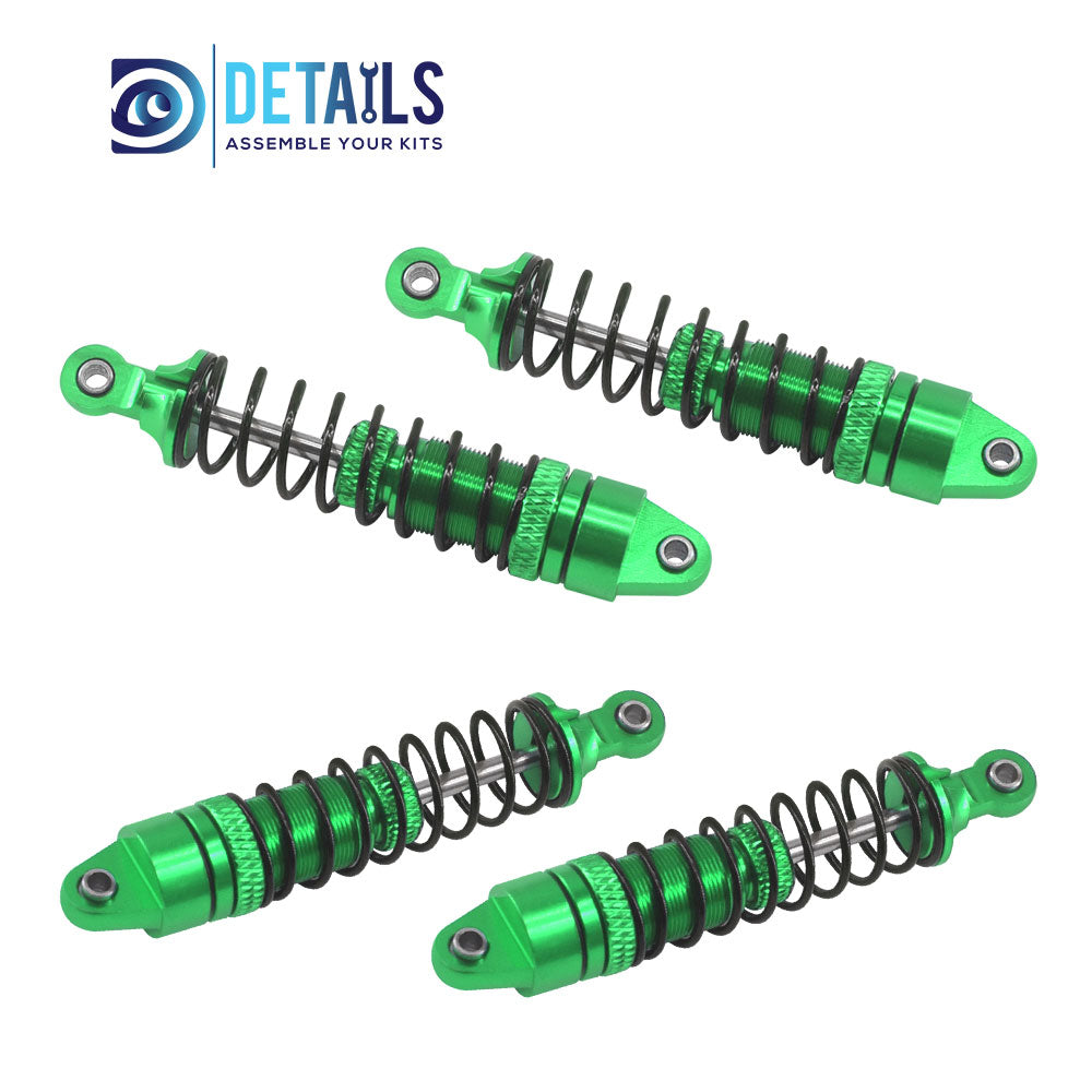 Hobby Details Aluminum Front&Rear Shocks Set For ARRMA 1/18 MOJAVE GRANITE GROM Upgrade Parts
