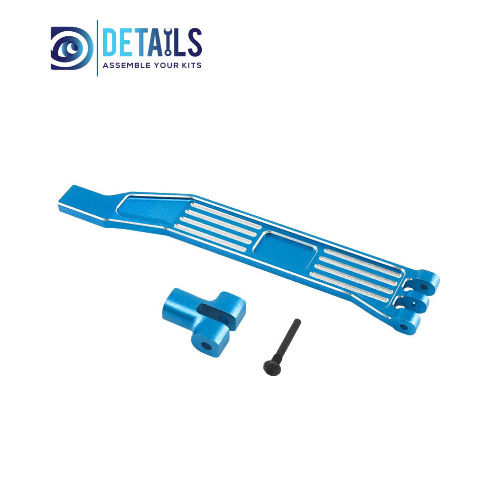 Hobby Details 7075 Aluminum Battery Plate Board For  For TRX MINI MAXX BL-2s 4WD Brushless Monster Truck 107154-1 Upgrade Parts