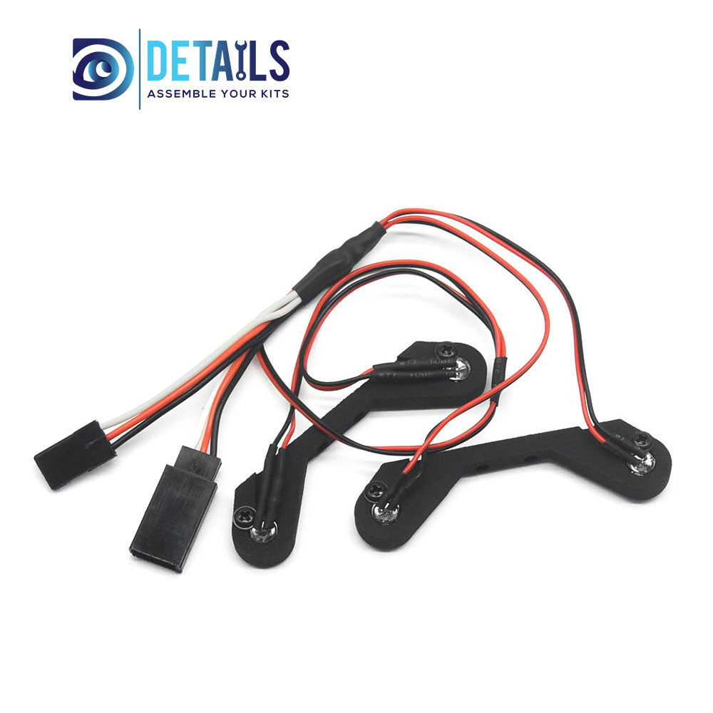 Hobby Details Light Bar Front and Rear for Arrma 1/18 Granite Grom Upgrade Parts