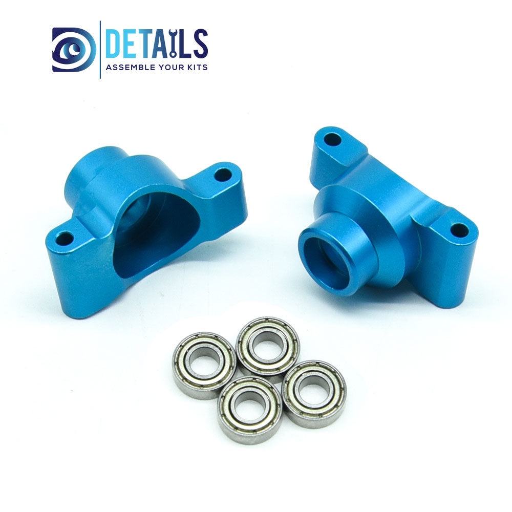 Aluminum Rear Hub/Knuckle Arm For Tamiya 1/10 TT01 2pcs/set