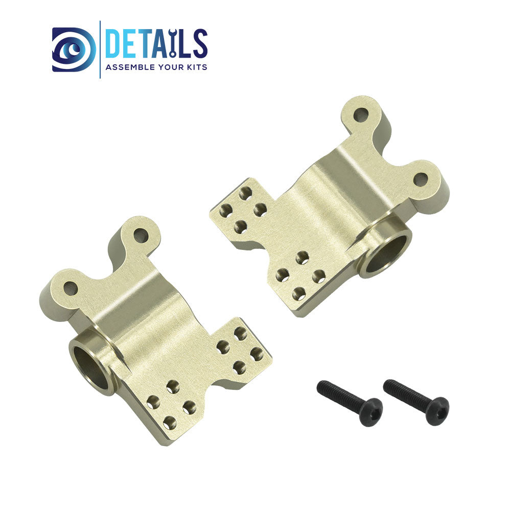 Hobby Details 7075 Aluminum hard oxidation Front C Hubs for Cen Racing 1/8 RC Car Upgrades Parts 2pcs/set