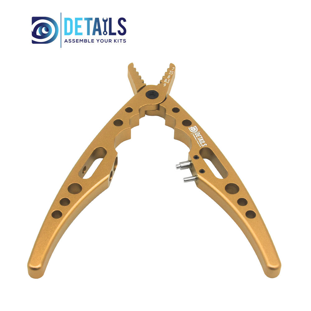 Aluminum Professional Shock Pliers Professional Multi Tool