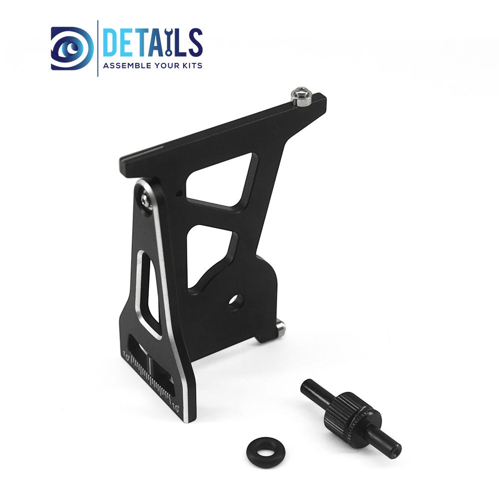 Aluminum Mini climbing car 1/24 Chassis Setup System