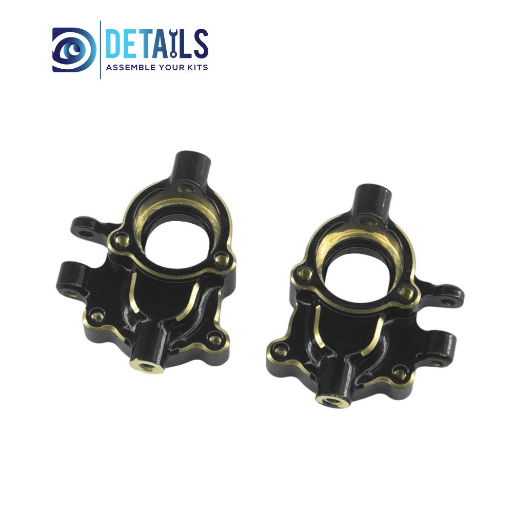 Brass Steering Knuckles 2pcs/set for RedCat Ascent18 1/18 Car