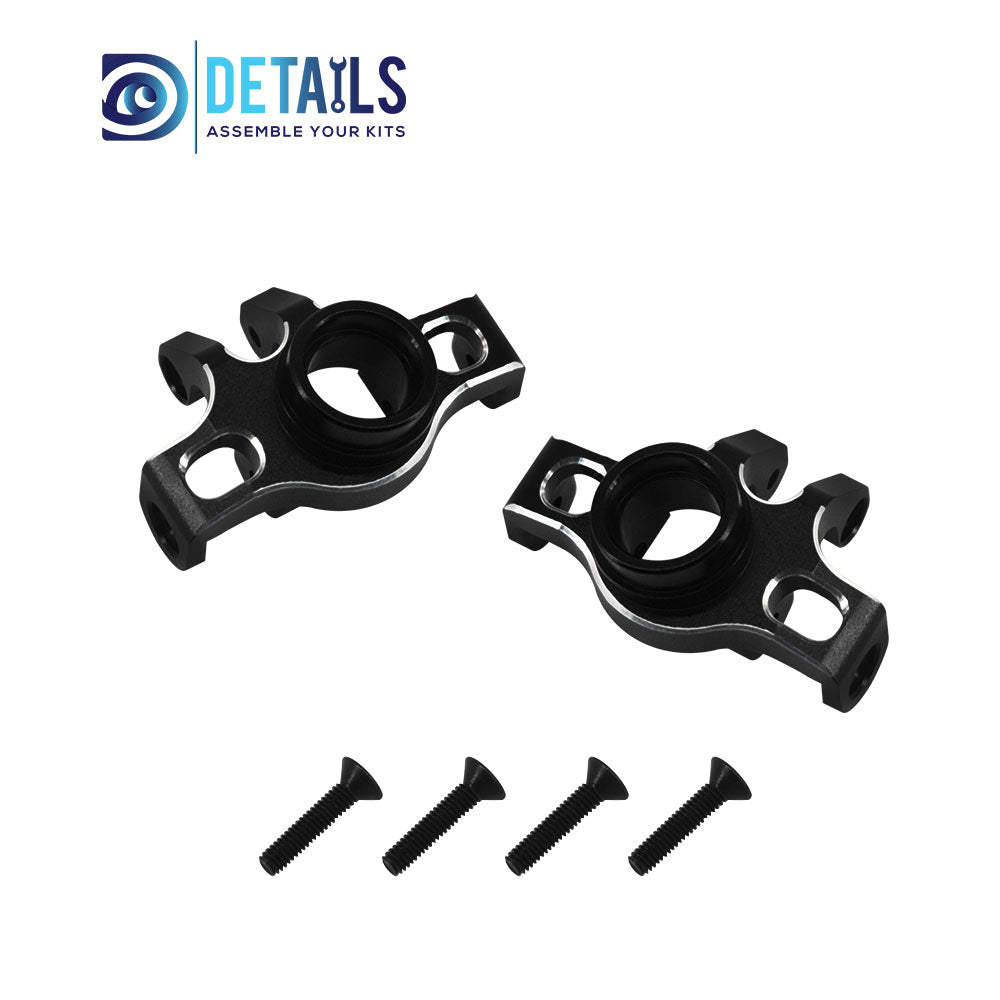 Aluminum Front Hub/Knuckle Arm For ARRMA 1/18 MOJAVE Upgrade Parts 2pcs