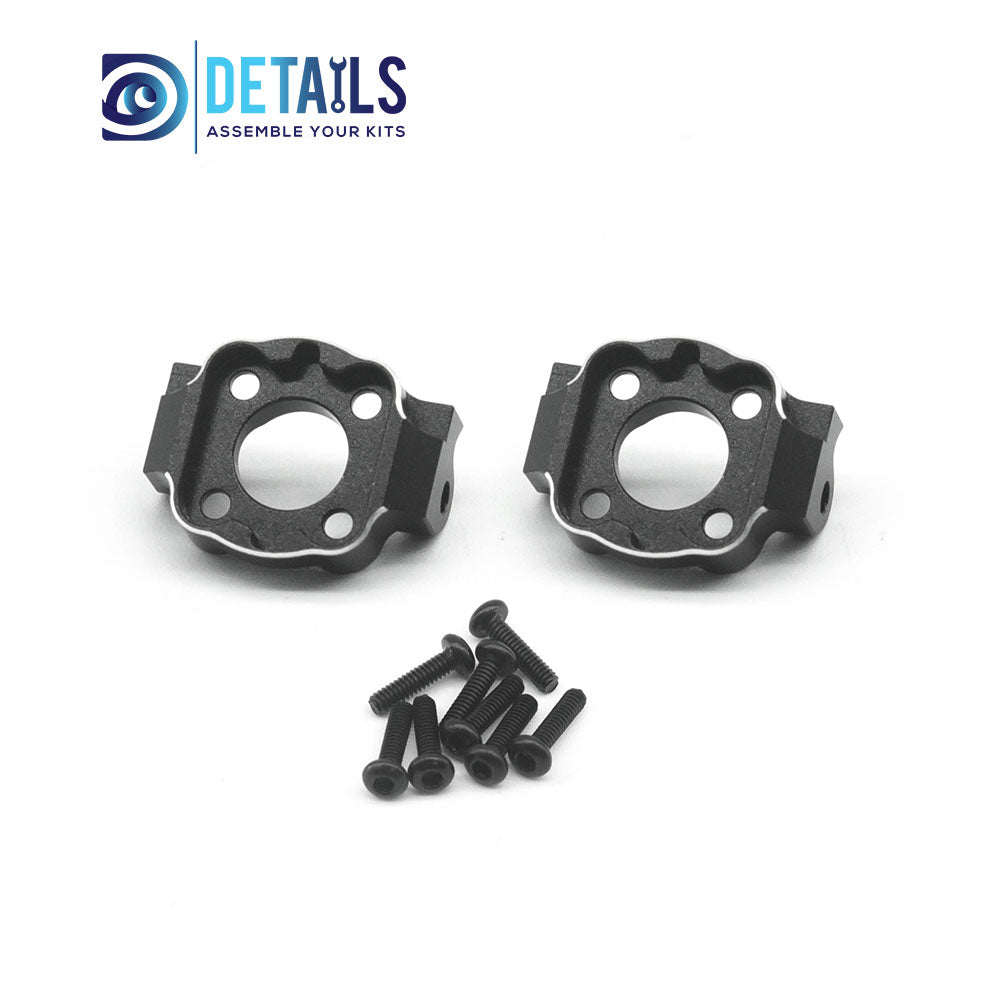 Aluminum C Hub For Losi LMT MINI 1/18 4WD Solid Axle Monster 2pcs/set