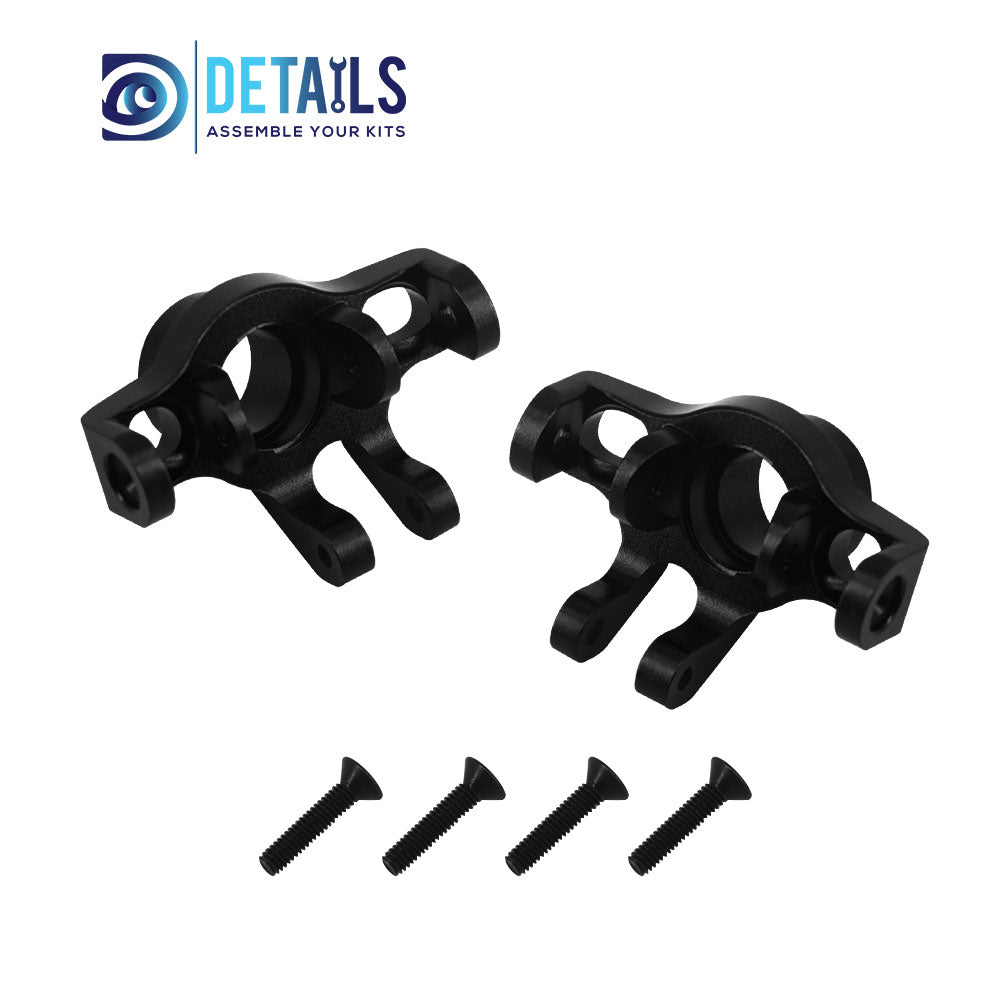 Aluminum Front Hub/Knuckle Arm For ARRMA 1/18 MOJAVE Upgrade Parts 2pcs
