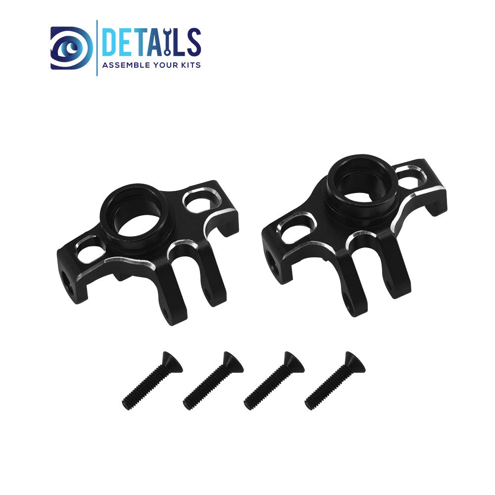 Aluminum Front Hub/Knuckle Arm For ARRMA 1/18 MOJAVE Upgrade Parts 2pcs