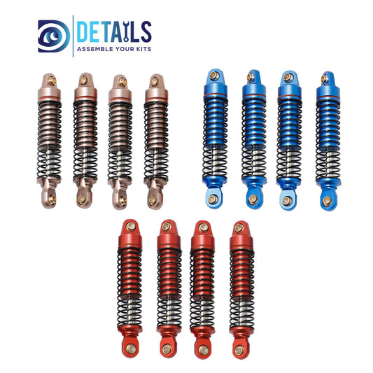 Aluminum Front&amp;Rear Shocks For TRX-4M 1/18 Car 4pcs/set