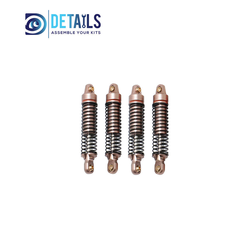 Aluminum Front&amp;Rear Shocks For TRX-4M 1/18 Car 4pcs/set