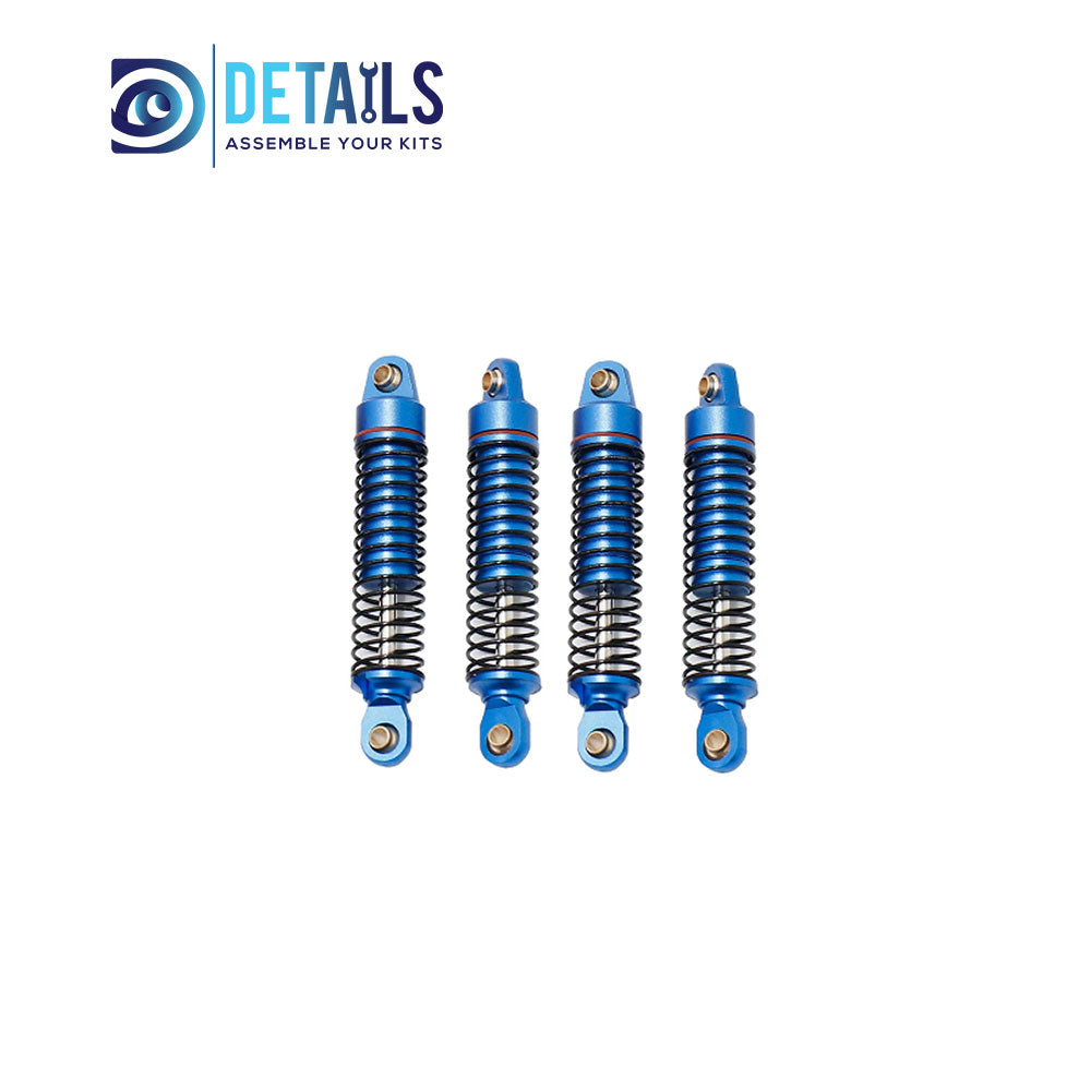 Aluminum Front&amp;Rear Shocks For TRX-4M 1/18 Car 4pcs/set
