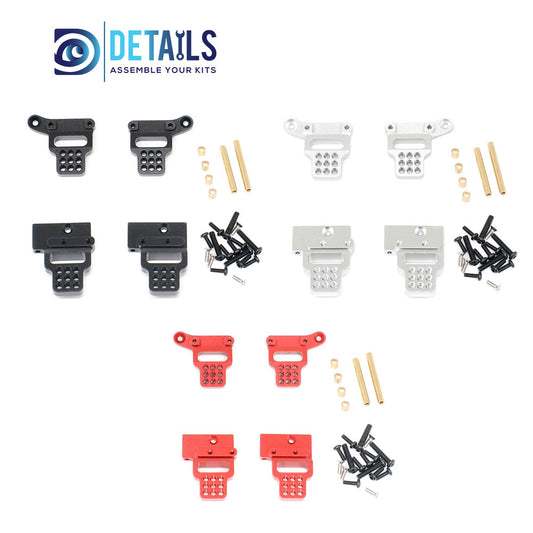 Aluminum Shock Mounts for TRX-4M 1/18 Car 4pcs/set&nbsp;