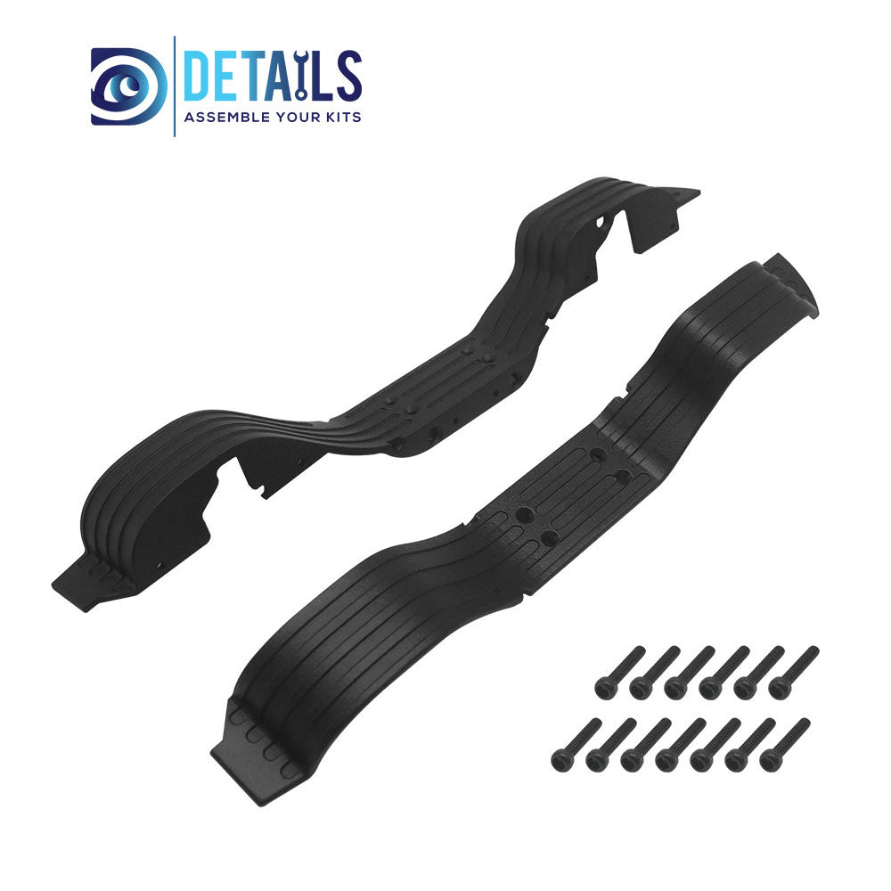 Hobby Details Mud Flap Fender Decoration for Axial 1/24 SCX24 Base Camp