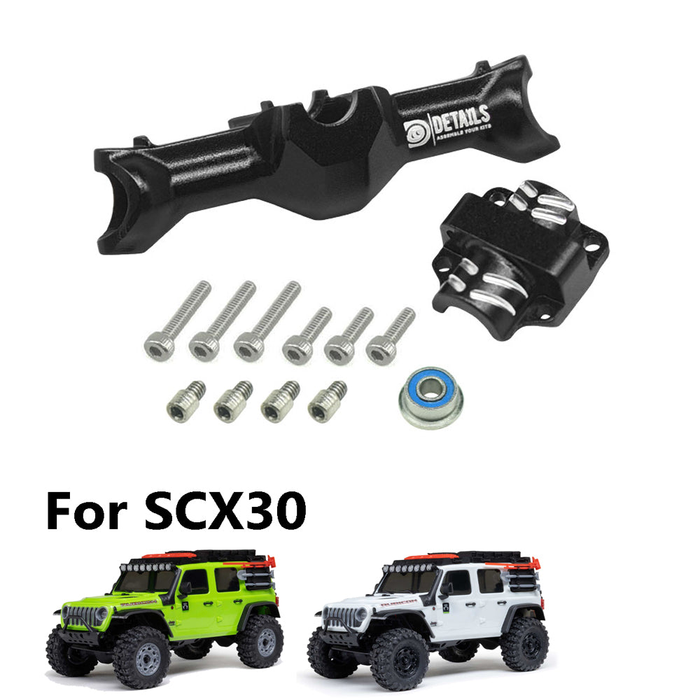 Axial SCX30 Upgrading Parts （12 IN 1 SET）Black