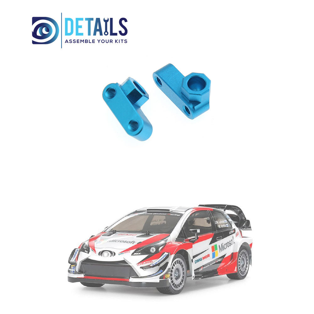 Aluminium Front Separate Suspension Arm Mount for Tamiya XV-01 XV01 1/10 RC Car Upgrades Parts