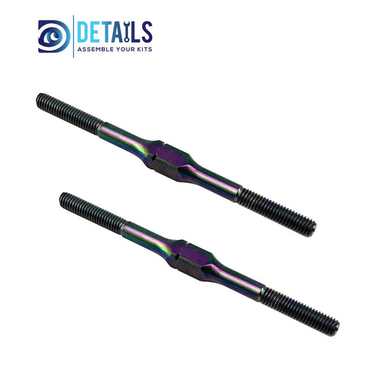M3X52mm Titanium Turnbuckle 2pcs/set