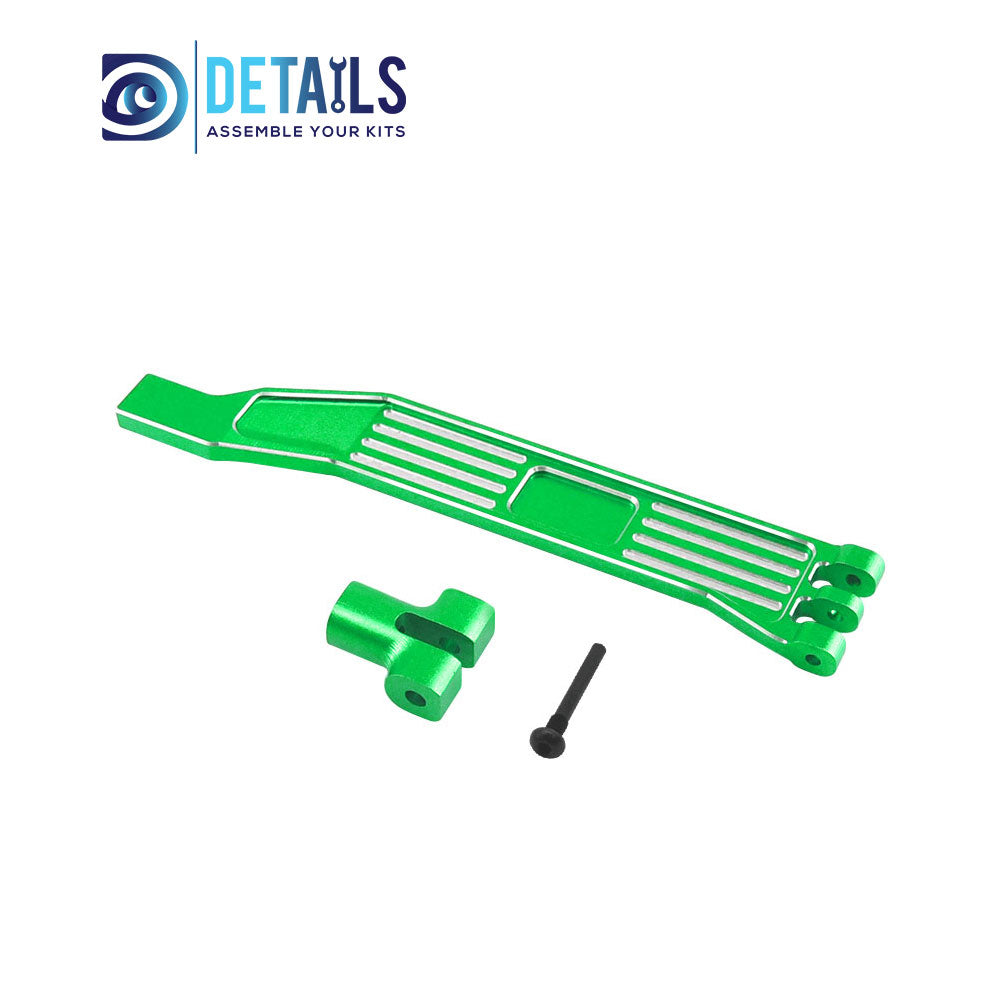 Hobby Details 7075 Aluminum Battery Plate Board For  For TRX MINI MAXX BL-2s 4WD Brushless Monster Truck 107154-1 Upgrade Parts