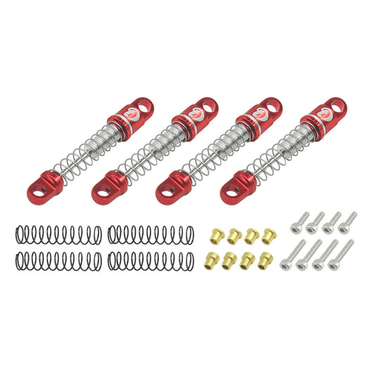 Hobby Details Aluminum Shock 25mm 4pcs/set for SCX30 Cars Upgrade Parts 4pcs/set