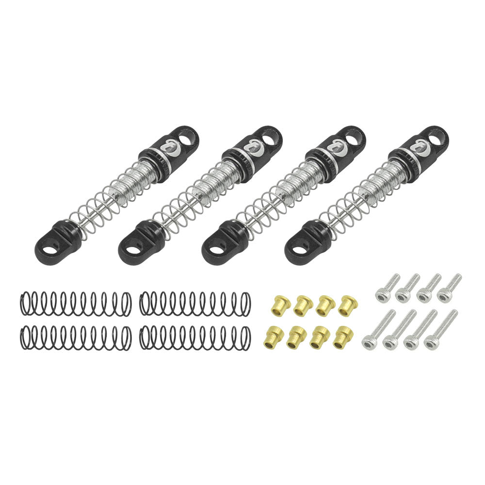 Hobby Details Aluminum Shock 25mm 4pcs/set for SCX30 Cars Upgrade Parts 4pcs/set
